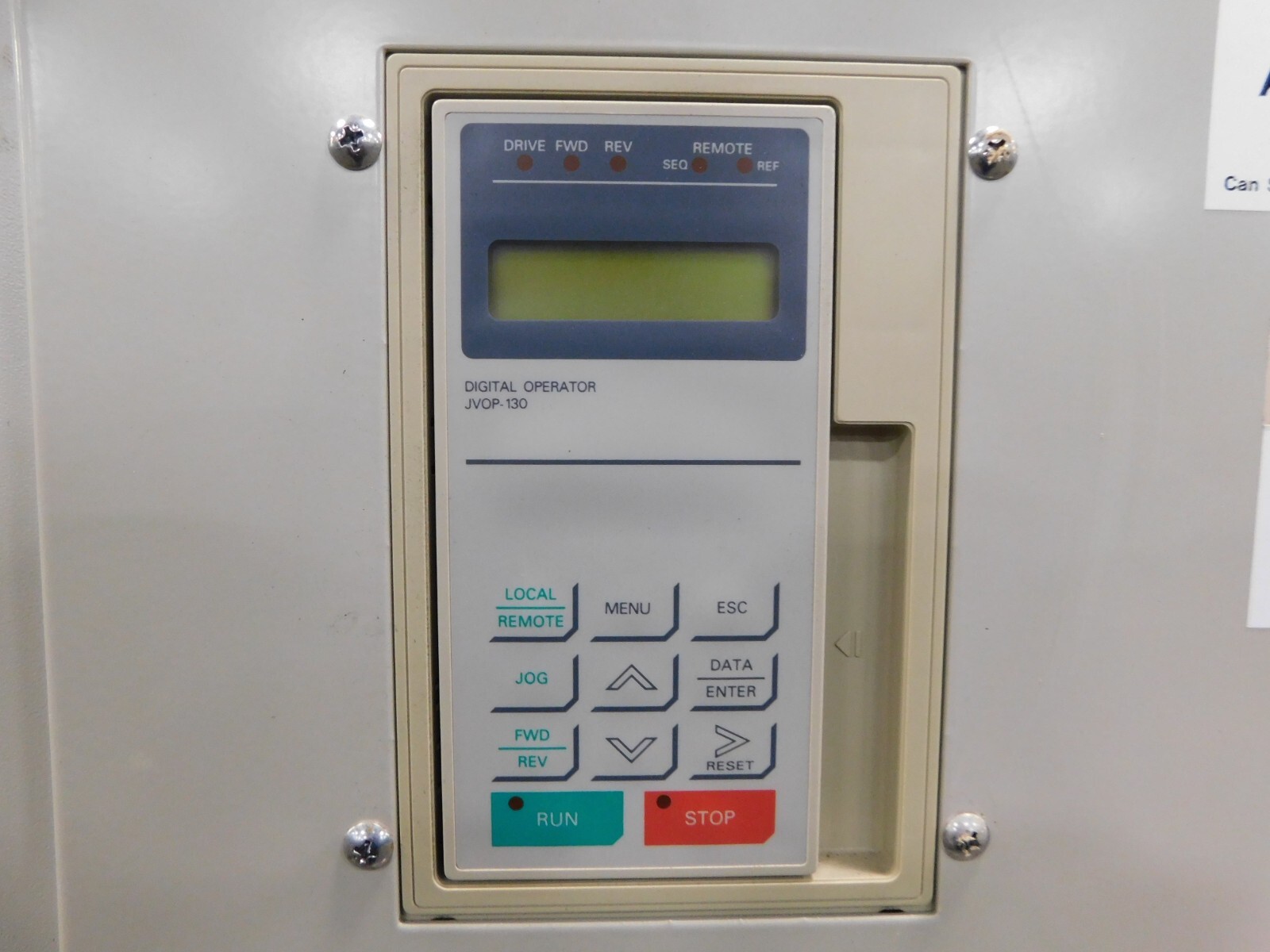 600 HP Yaskawa, G5U4600, Vector VFD drive, 1200 FLA, 480 VAC, 3 phase - Image 8
