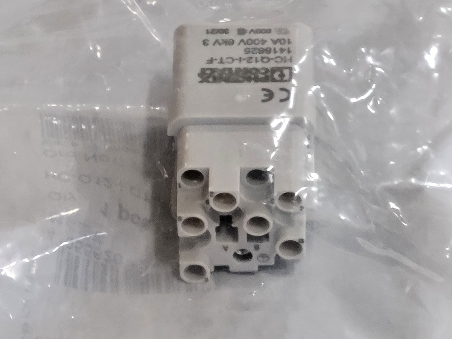 Phoenix Contact #HC-Q12-I-CT-F, 10 amp, 400 Volts, 6 Kv, new surplus, box of 407 - Image 4