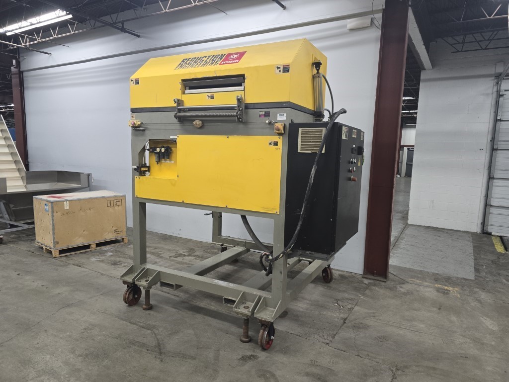 24" Reduction Engineering #S3524, Helical cutting strand pelletizer, 40 HP, 11750 lb./hr - Image 1