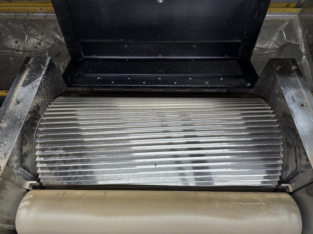 24" Reduction Engineering #S3524, Helical cutting strand pelletizer, 40 HP, 11750 lb./hr - Image 3