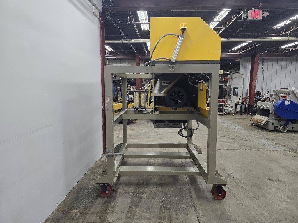 24" Reduction Engineering #S3524, Helical cutting strand pelletizer, 40 HP, 11750 lb./hr - Image 5