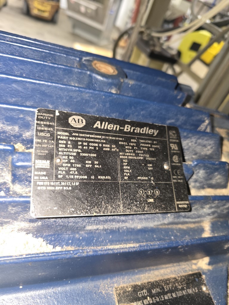 24" Reduction Engineering #S3524, Helical cutting strand pelletizer, 40 HP, 11750 lb./hr - Image 9