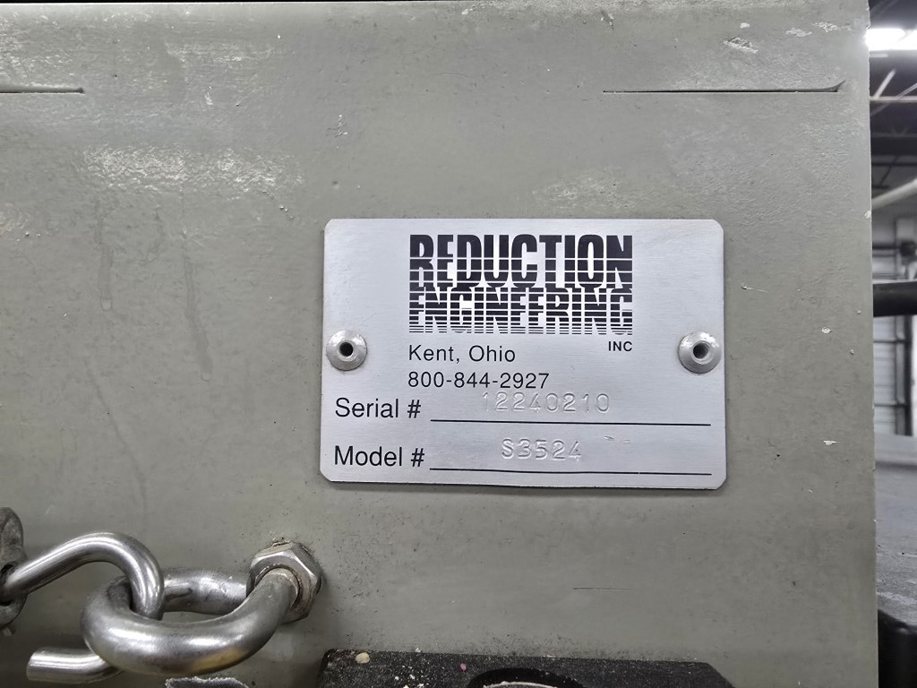 24" Reduction Engineering #S3524, Helical cutting strand pelletizer, 40 HP, 11750 lb./hr - Image 10