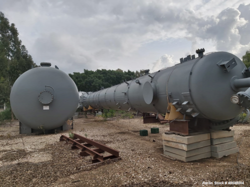 C3 splitter plant, Linde Engineering, propylene, 14 ton/hr chemical grade, 23 ton/hr refinery grade, 2012 - Image 1