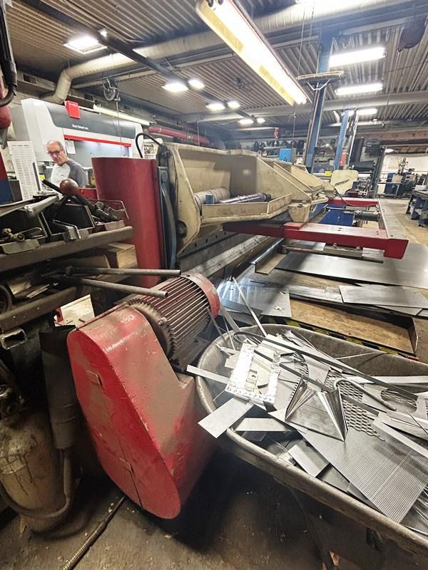 10 gauge x 10' Wysong #1010-RD, mechaical shear, A.S.A.P. CNC gauge, front operated manual back gauge, 60 - Image 4