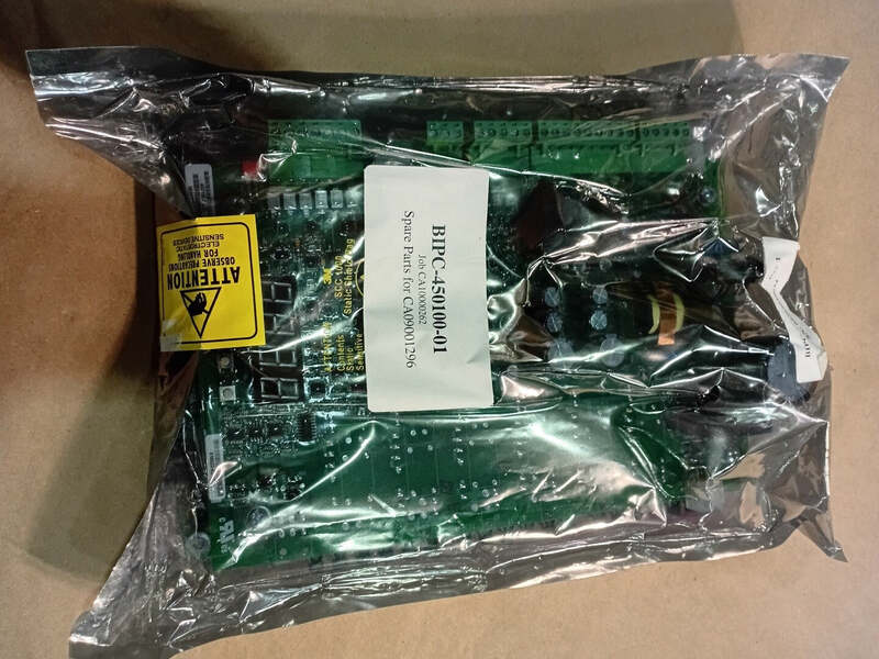 Benshaw #BIPC-450100-01, IO card for MX3 Series, new surplus - Image 1