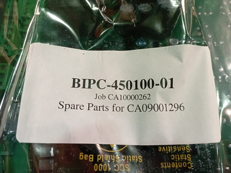 Benshaw #BIPC-450100-01, IO card for MX3 Series, new surplus - Image 2
