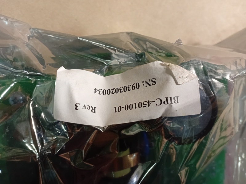 Benshaw #BIPC-450100-01, IO card for MX3 Series, new surplus - Image 3