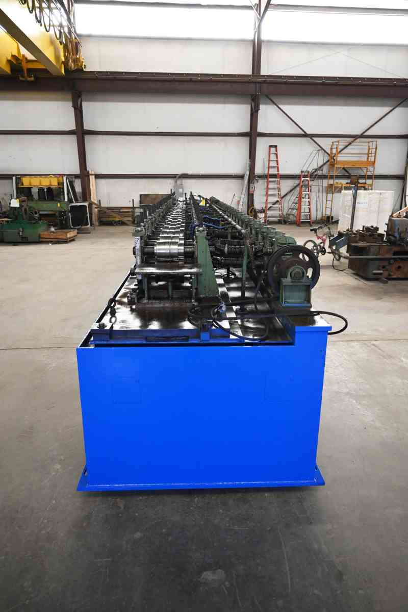 24 Stand, Dahlstrom #400-18UD/400-6UD, rollformer, 1-1/2" shaft diameter, 14" roll space, 13.5" horizontal - Image 5