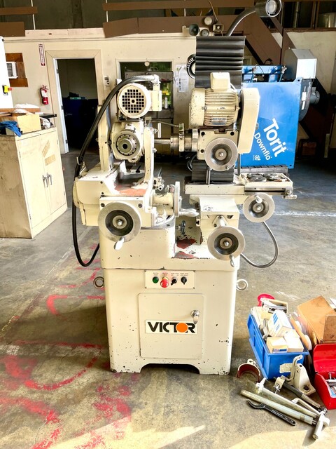Victor #CM-2, Monaset Tool and Cutter Grinder With Tooling - Image 2