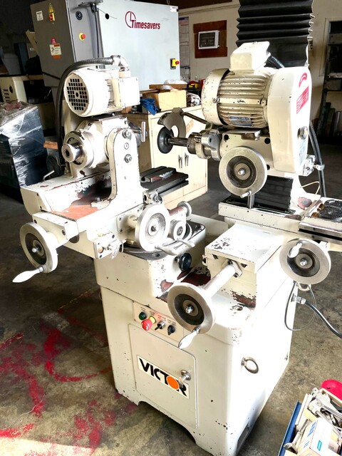 Victor #CM-2, Monaset Tool and Cutter Grinder With Tooling - Image 3