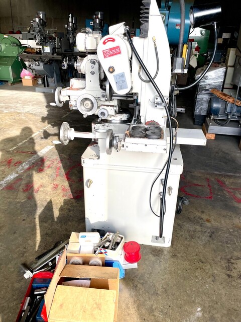 Victor #CM-2, Monaset Tool and Cutter Grinder With Tooling - Image 4