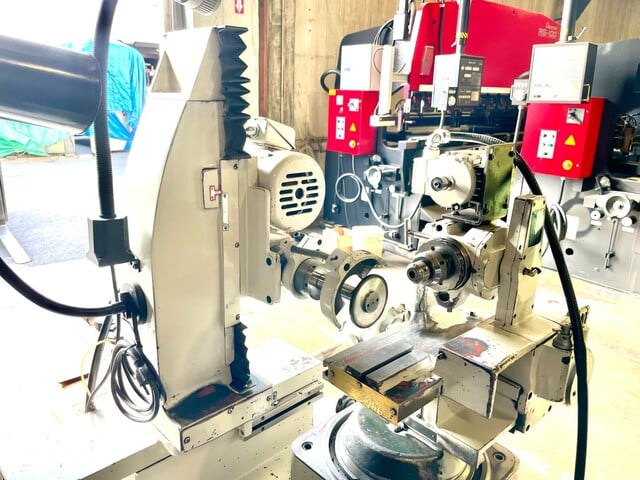 Victor #CM-2, Monaset Tool and Cutter Grinder With Tooling - Image 9