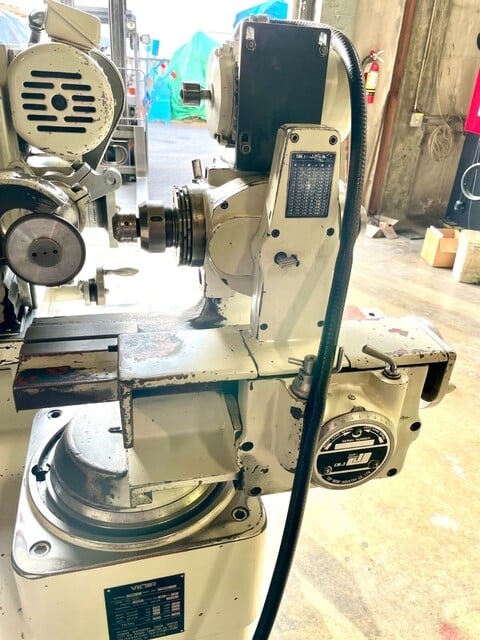 Victor #CM-2, Monaset Tool and Cutter Grinder With Tooling - Image 10