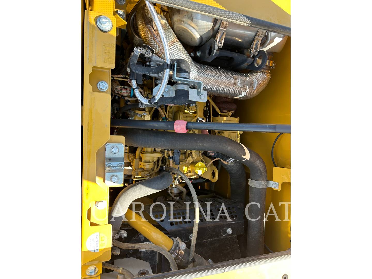 Caterpillar 313-07, Crawler Excavator, 910 hours, S/N: JHR10408, 2021 - Image 7