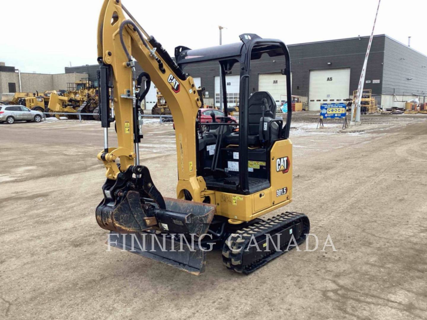 Caterpillar 301.5-05, Crawler Excavator, 240 hours, S/N: MNH02822, 2024 - Image 1