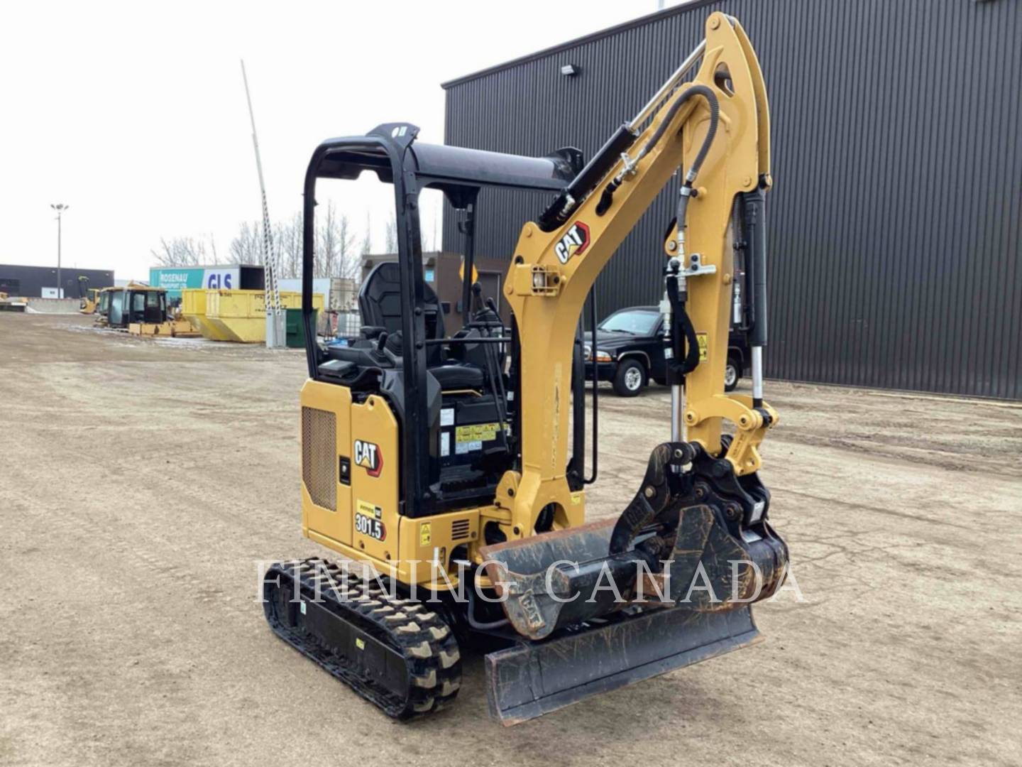 Caterpillar 301.5-05, Crawler Excavator, 240 hours, S/N: MNH02822, 2024 - Image 2