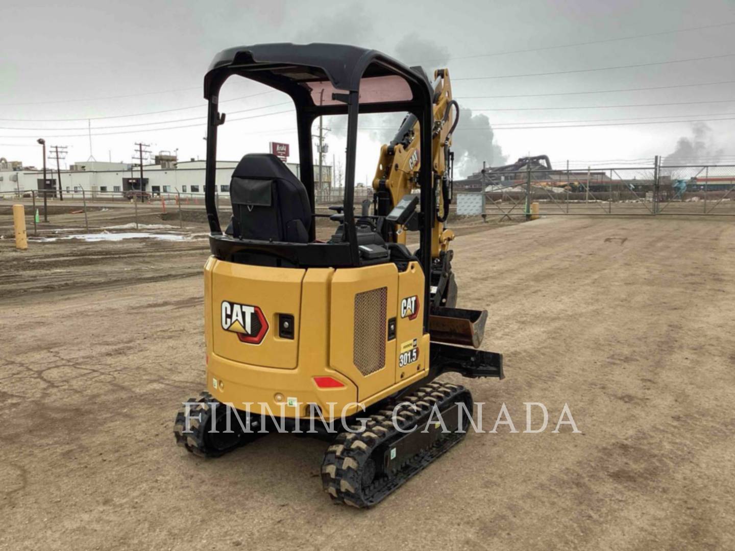 Caterpillar 301.5-05, Crawler Excavator, 240 hours, S/N: MNH02822, 2024 - Image 3