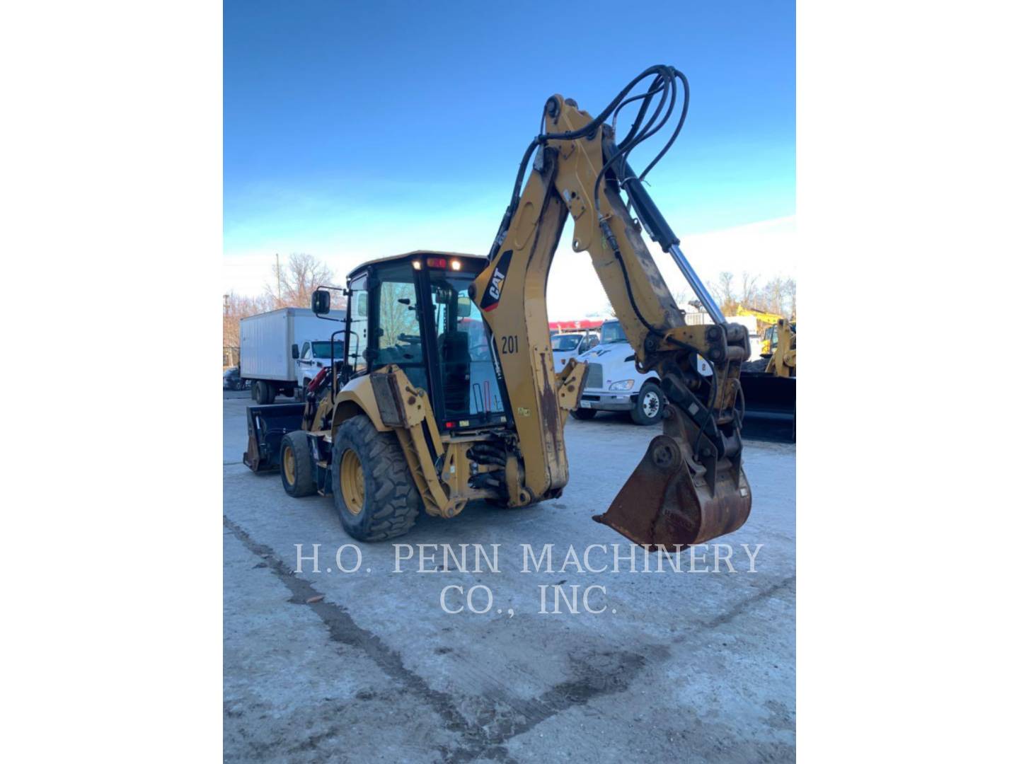 Cat 430F2IT, Backhoe Loader, 5096 hours, S/N: HWG00522, 2018 - Image 4