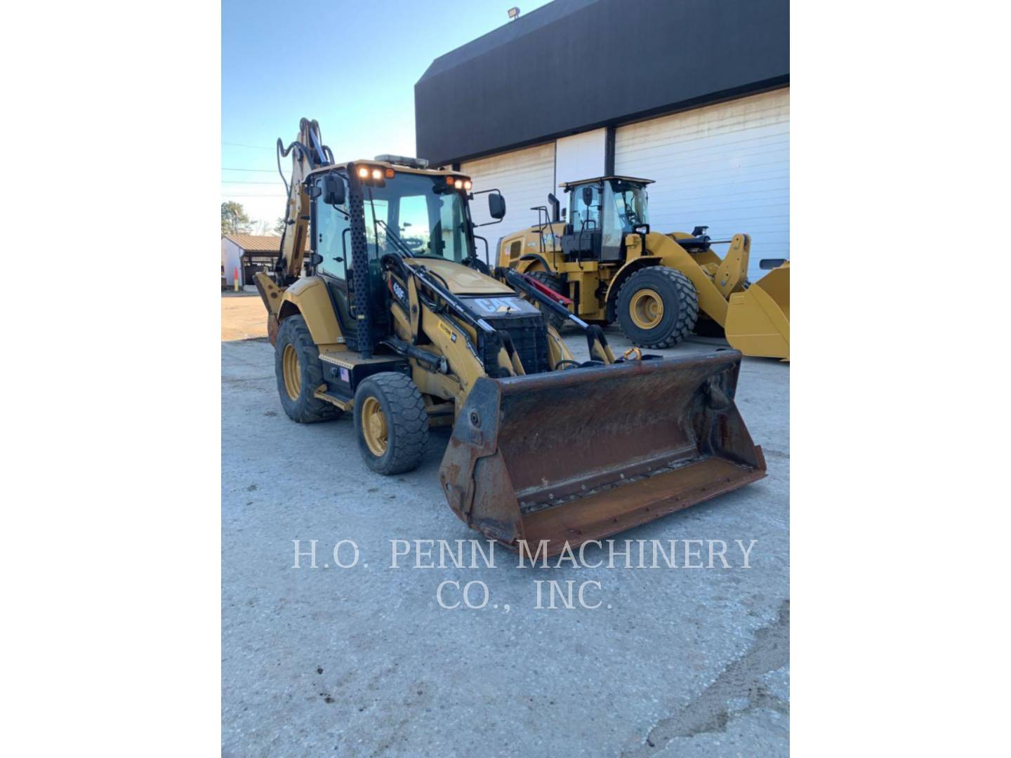 Cat 430F2IT, Backhoe Loader, 5096 hours, S/N: HWG00522, 2018 - Image 5