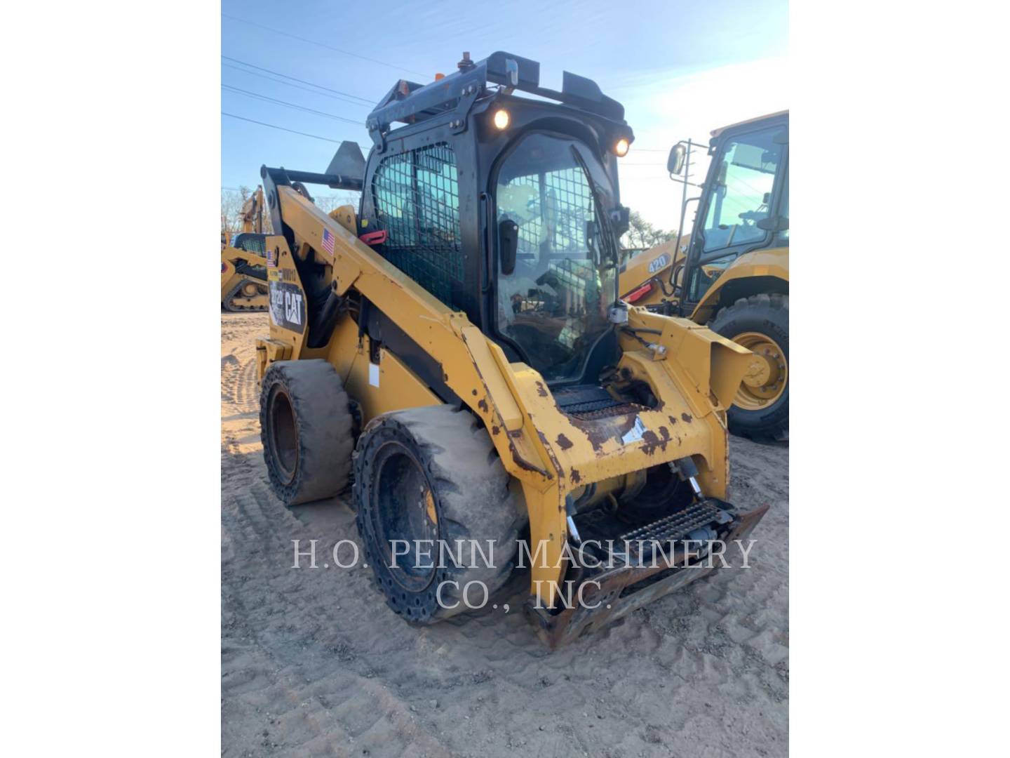Cat 272DXHP, Skid Steer Loader, 5376 hours, S/N: ETL00322, 2014 - Image 1