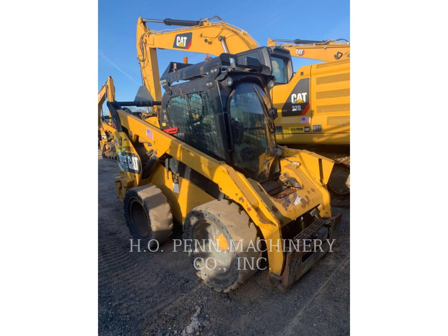 Cat 272DXHP, Skid Steer Loader, 5376 hours, S/N: ETL00322, 2014 - Image 2