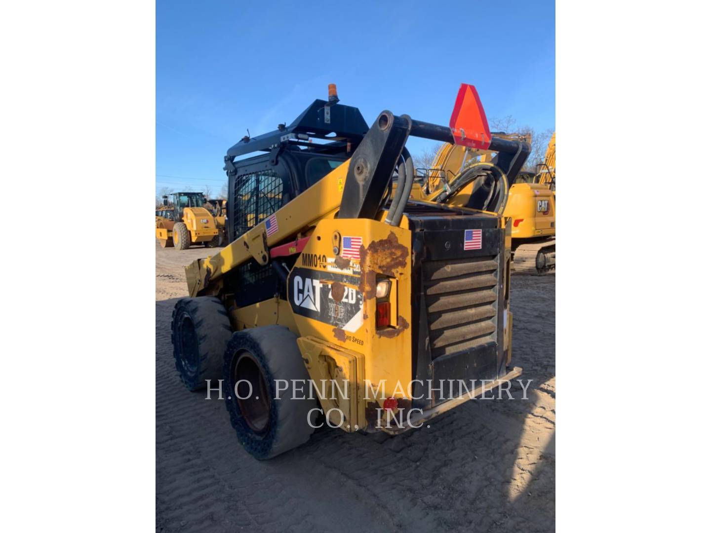 Cat 272DXHP, Skid Steer Loader, 5376 hours, S/N: ETL00322, 2014 - Image 3