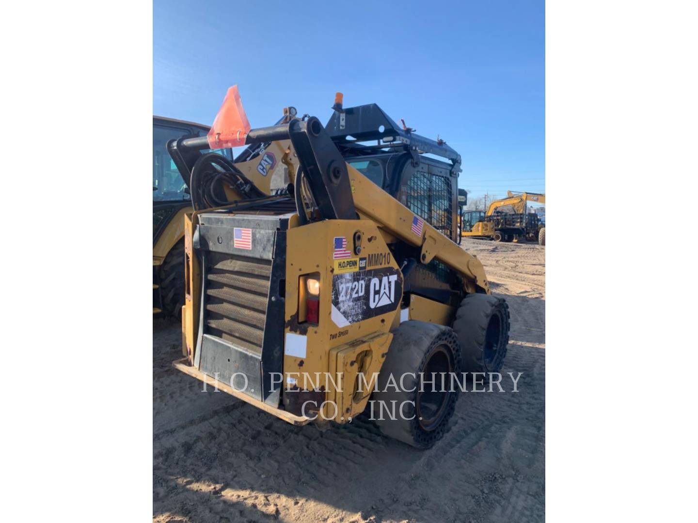 Cat 272DXHP, Skid Steer Loader, 5376 hours, S/N: ETL00322, 2014 - Image 4