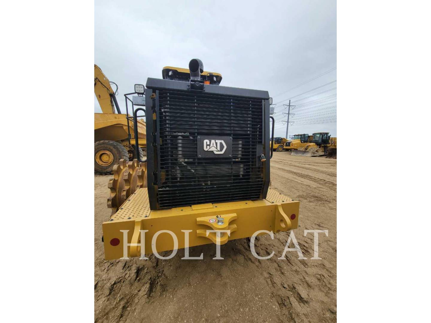 Caterpillar 815, Compactor, 44 hours, S/N: J5T00232, 2024 - Image 4