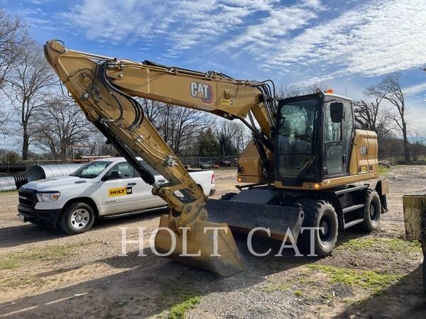 Caterpillar M314-07, Wheel Excavator, 356 hours, S/N: KA300434, 2021 - Image 1