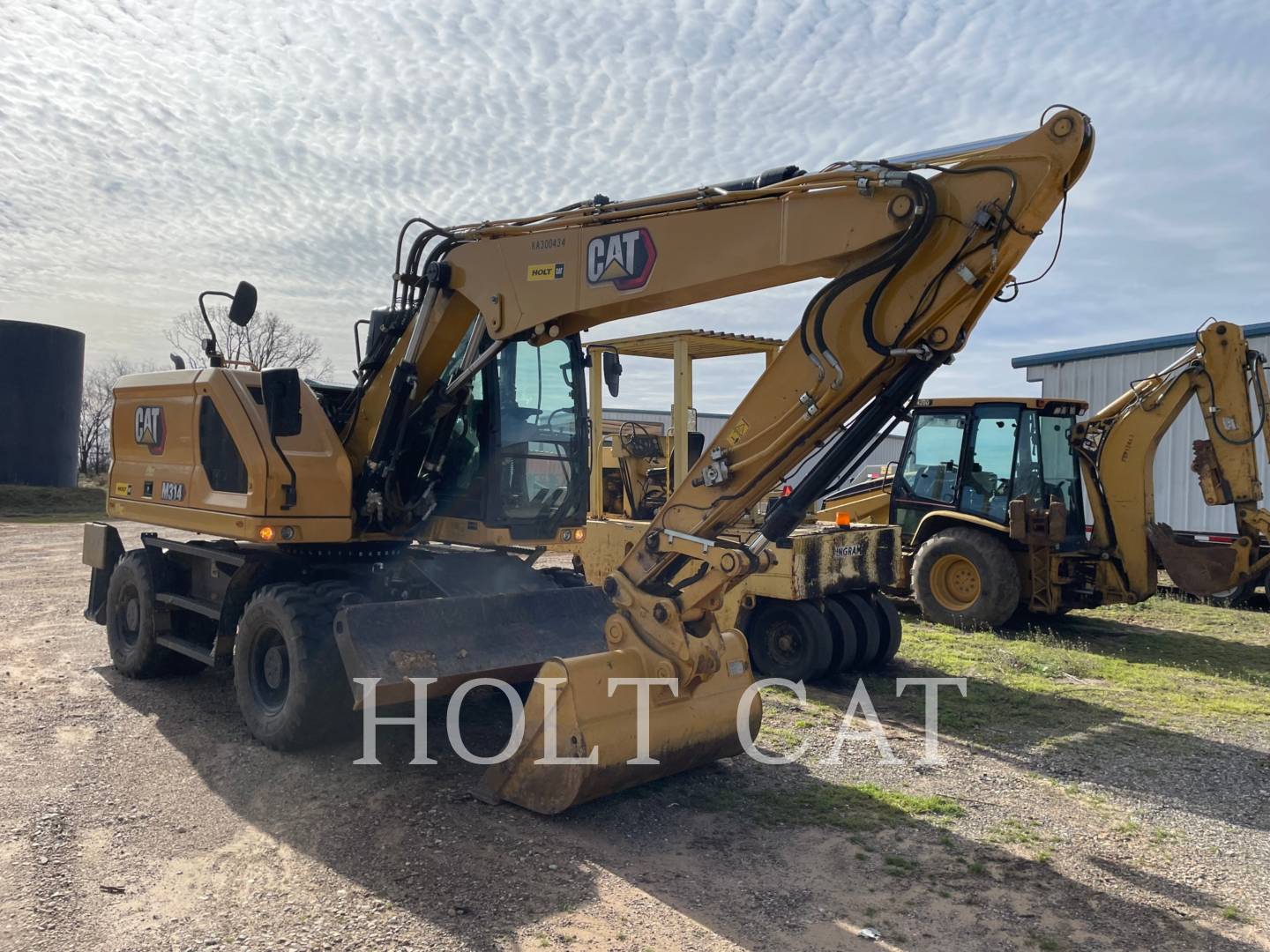 Caterpillar M314-07, Wheel Excavator, 356 hours, S/N: KA300434, 2021 - Image 2