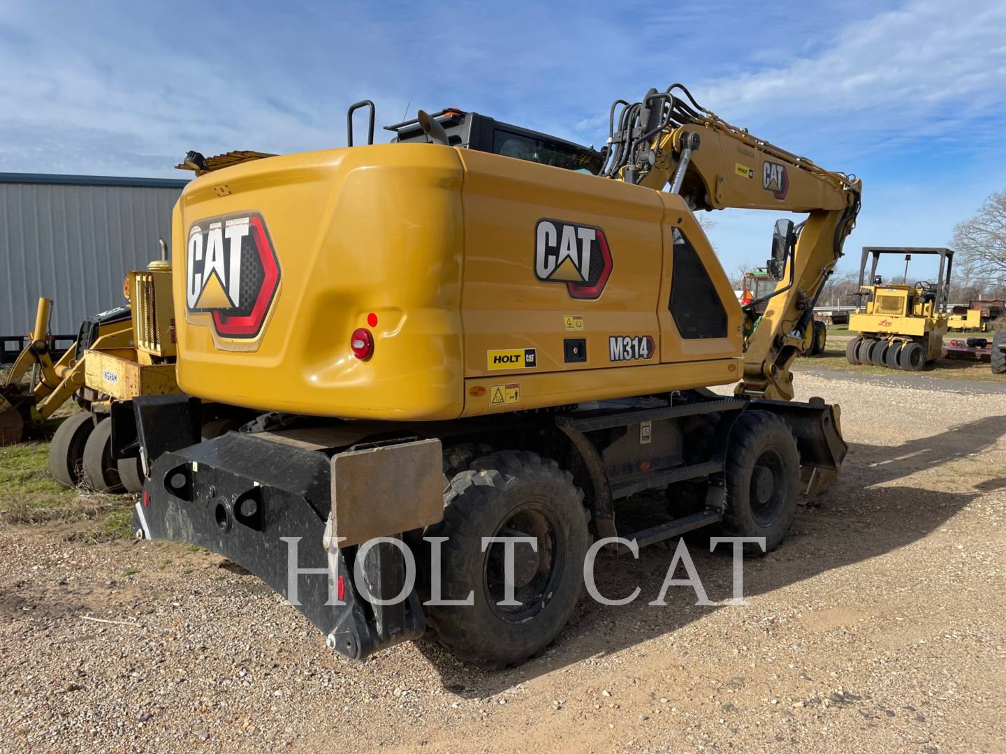 Caterpillar M314-07, Wheel Excavator, 356 hours, S/N: KA300434, 2021 - Image 3
