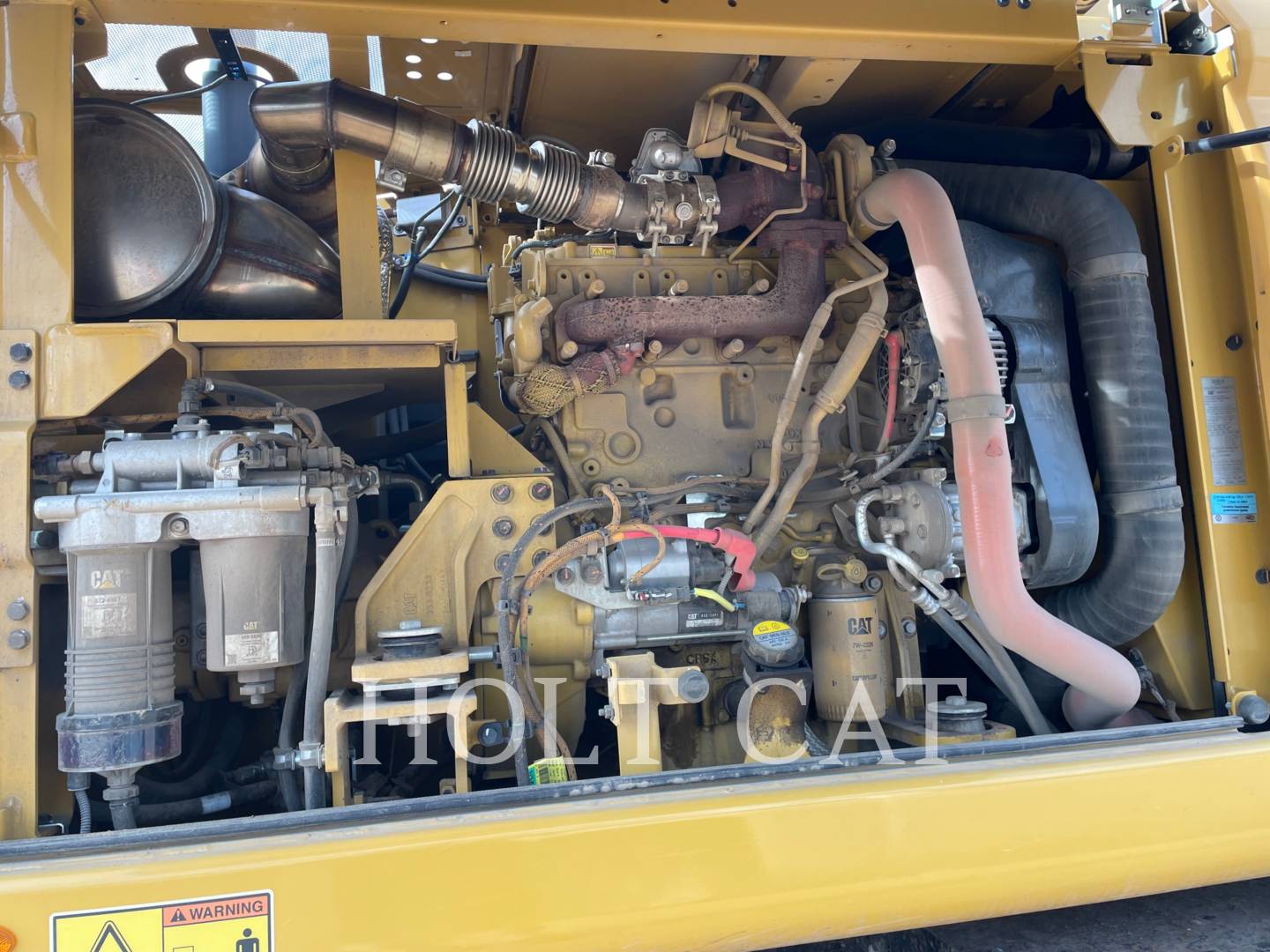 Caterpillar M314-07, Wheel Excavator, 356 hours, S/N: KA300434, 2021 - Image 7