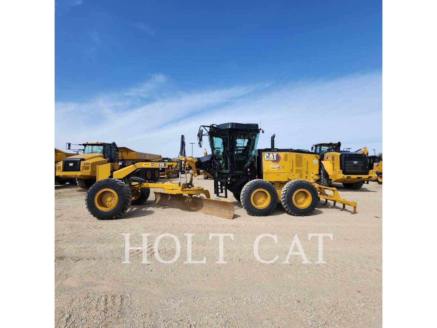 Cat 120 JOY, Motor Grader, 1757 hours, S/N: Y9C01032, 2023 - Image 1