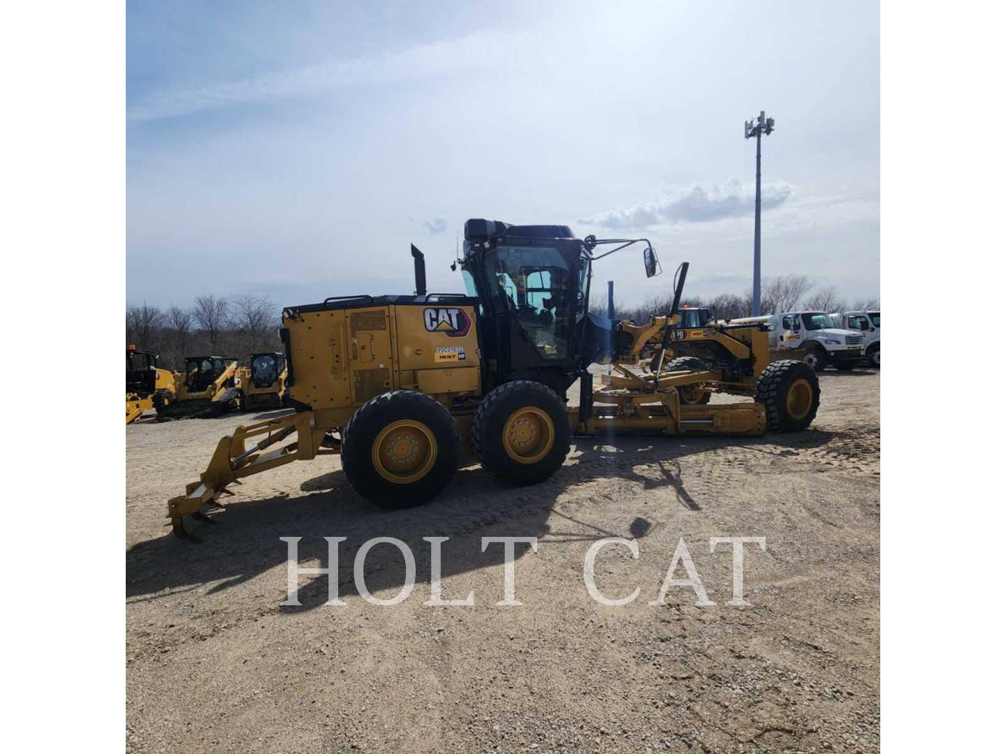 Cat 120 JOY, Motor Grader, 1757 hours, S/N: Y9C01032, 2023 - Image 2