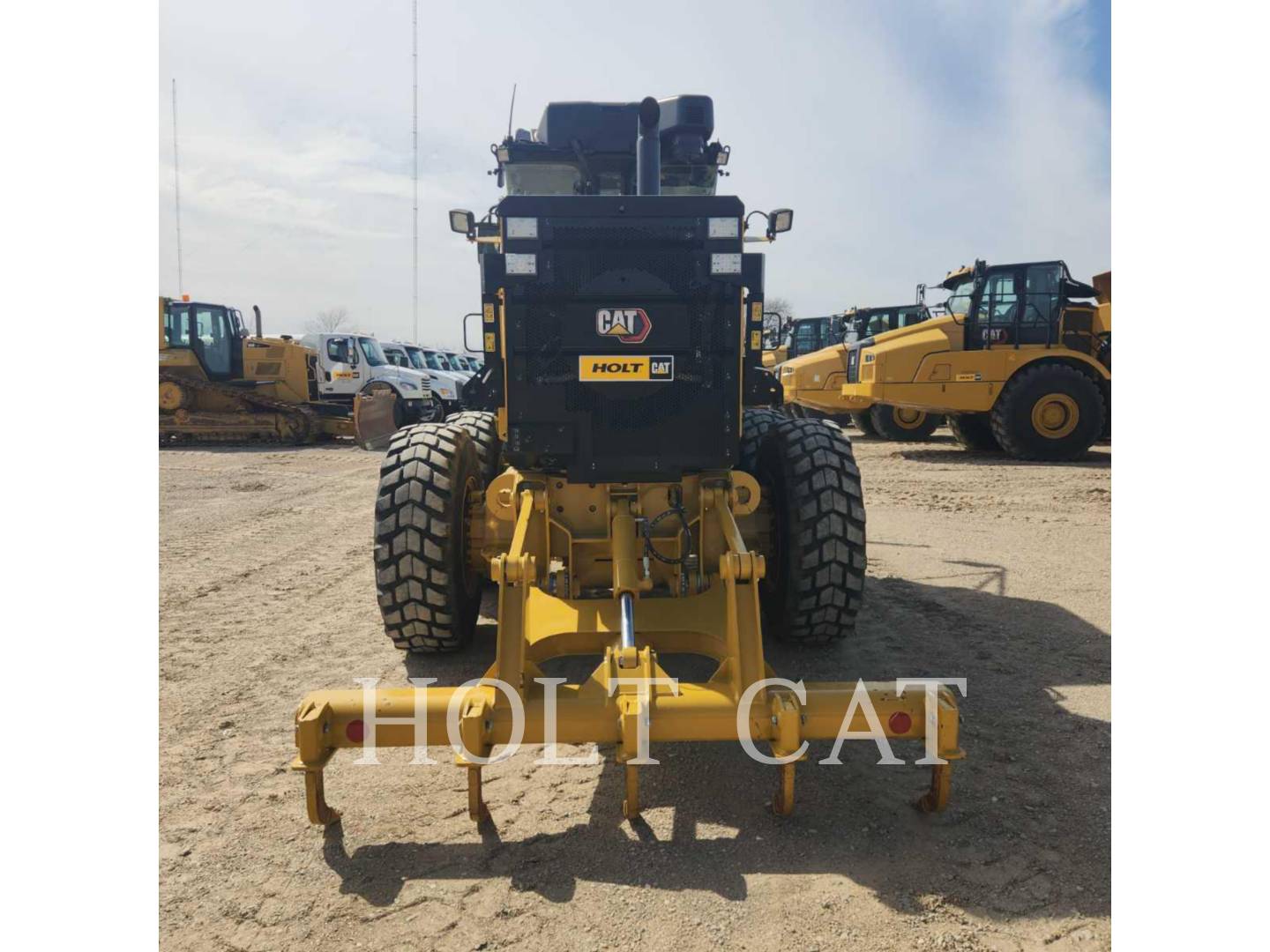 Cat 120 JOY, Motor Grader, 1757 hours, S/N: Y9C01032, 2023 - Image 4