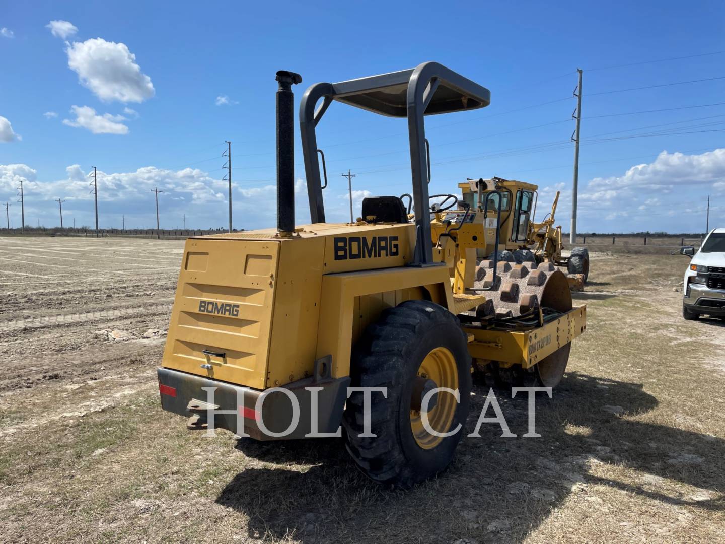 Bomag BW172PDB-2, Vibratory Single Drum Pad, 2841 hours, S/N: 136520511004, 1999 - Image 3