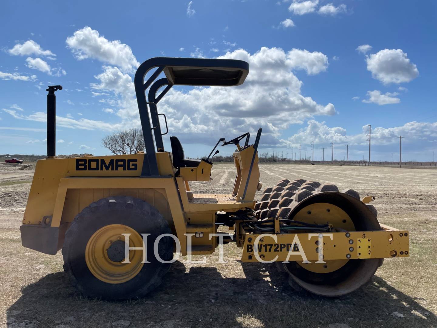 Bomag BW172PDB-2, Vibratory Single Drum Pad, 2841 hours, S/N: 136520511004, 1999 - Image 8