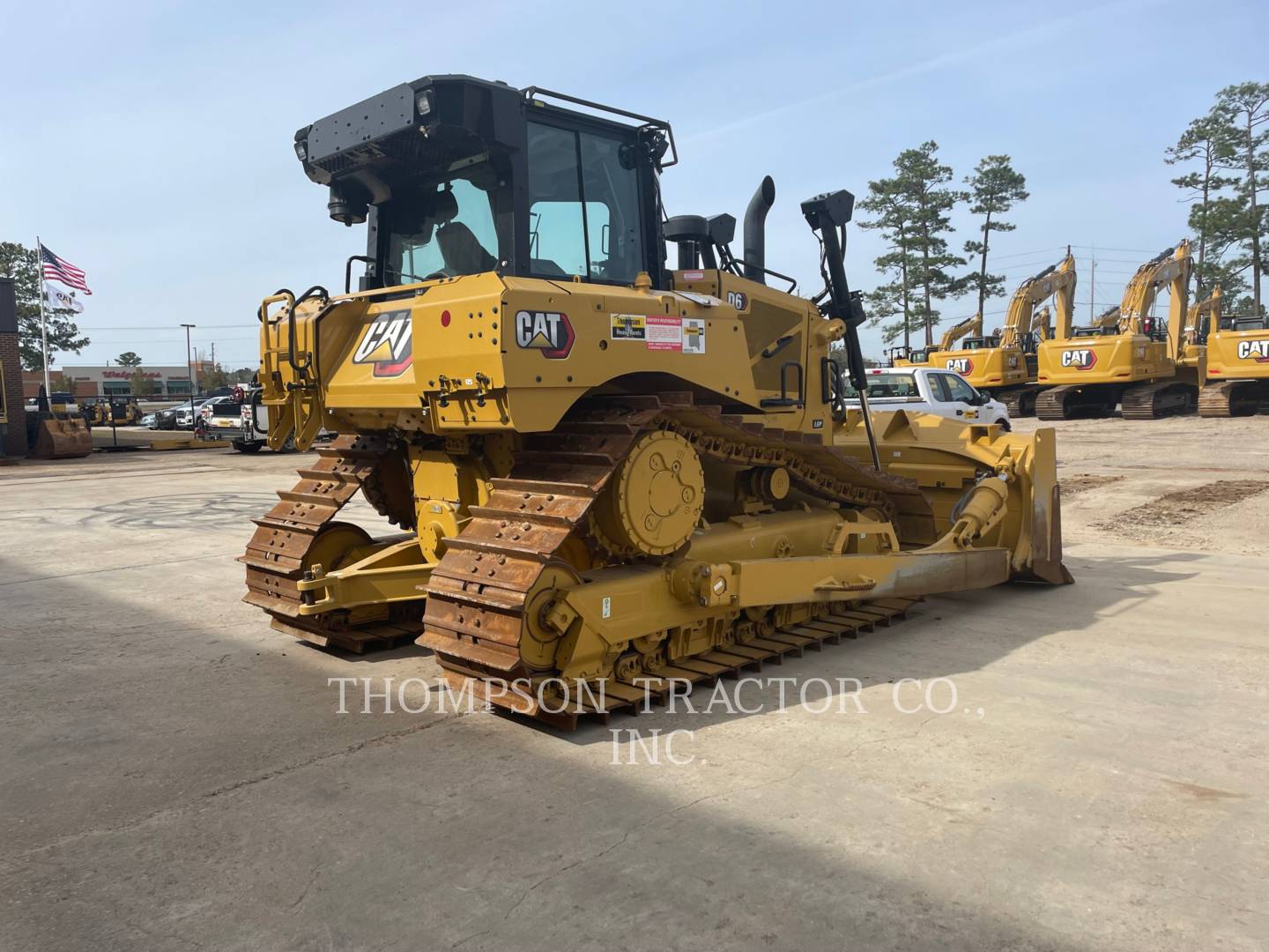 Caterpillar D6, Crawler Dozer, 2134 hours, S/N: KMT01122, 2023 - Image 3