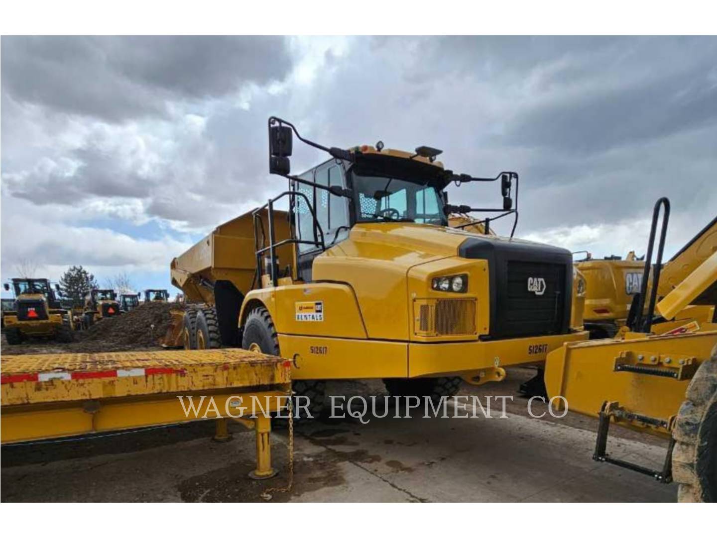 Caterpillar 740GC, Articulated Truck, 1856 hours, S/N: 3T805996, 2024 - Image 2