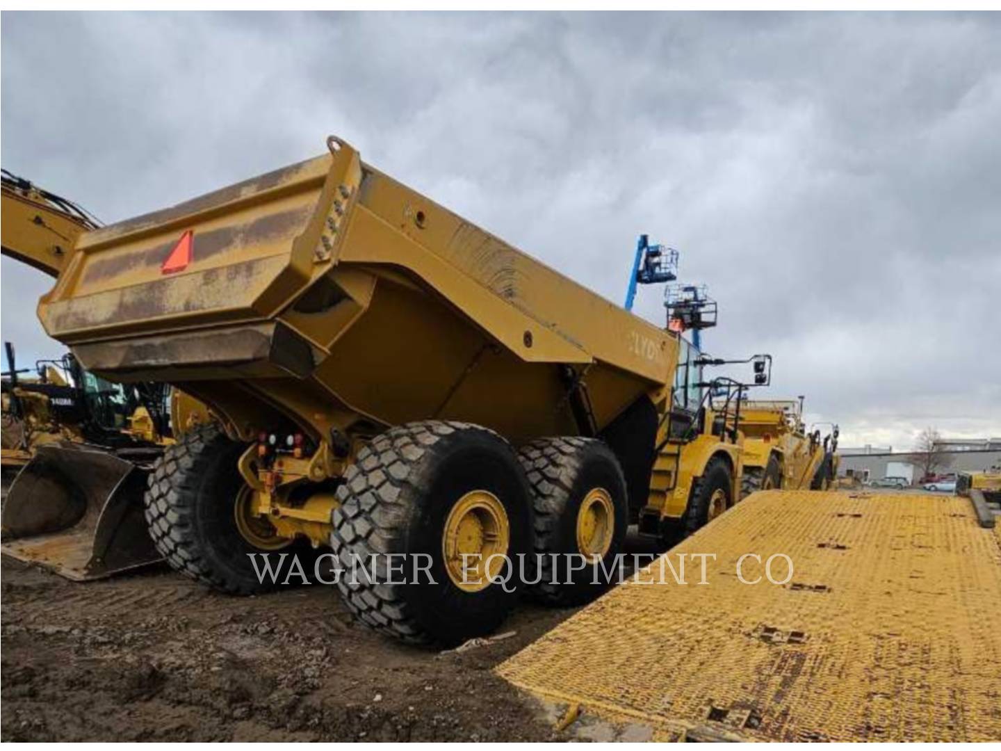 Caterpillar 740GC, Articulated Truck, 1856 hours, S/N: 3T805996, 2024 - Image 3