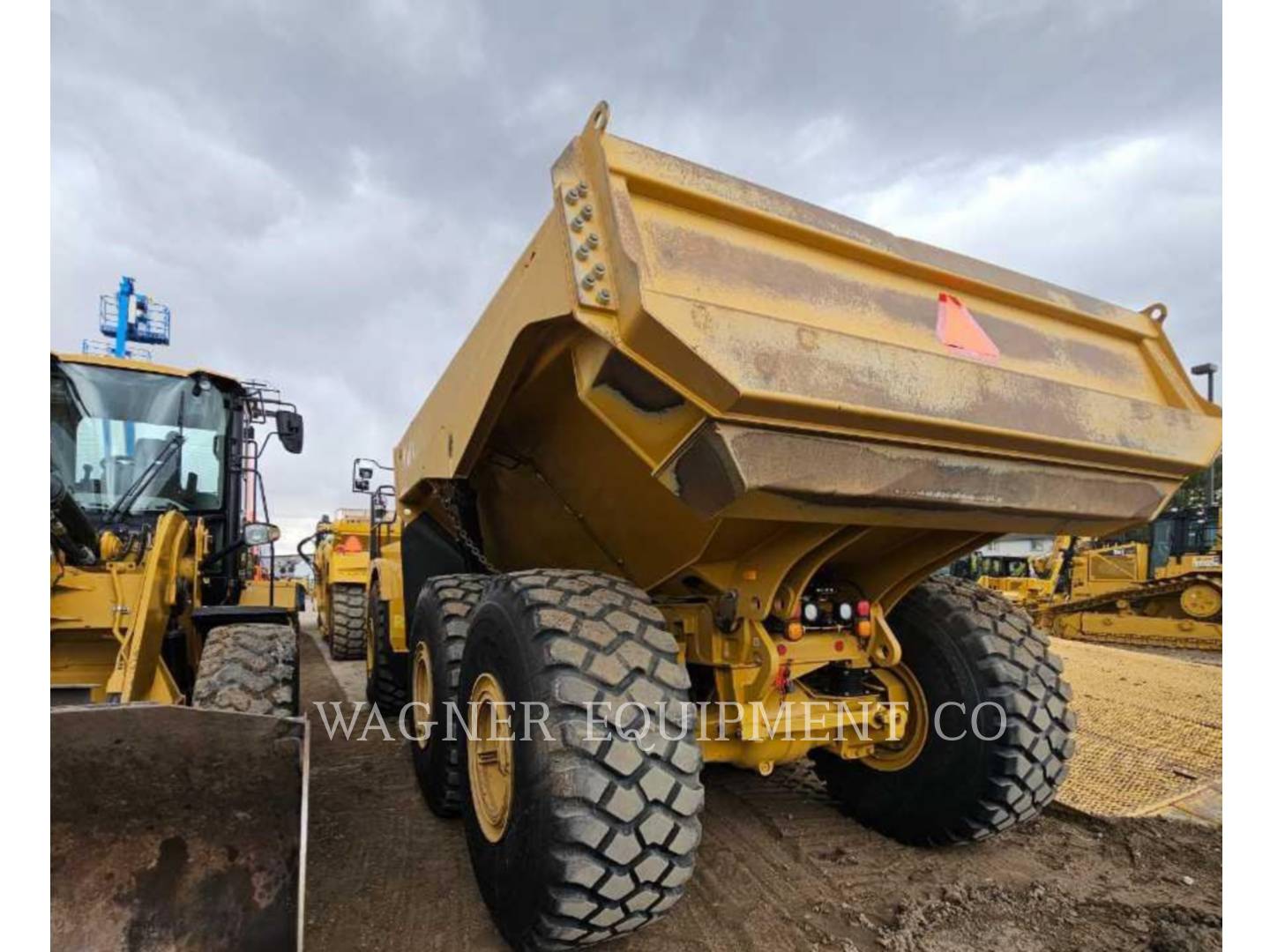 Caterpillar 740GC, Articulated Truck, 1856 hours, S/N: 3T805996, 2024 - Image 4