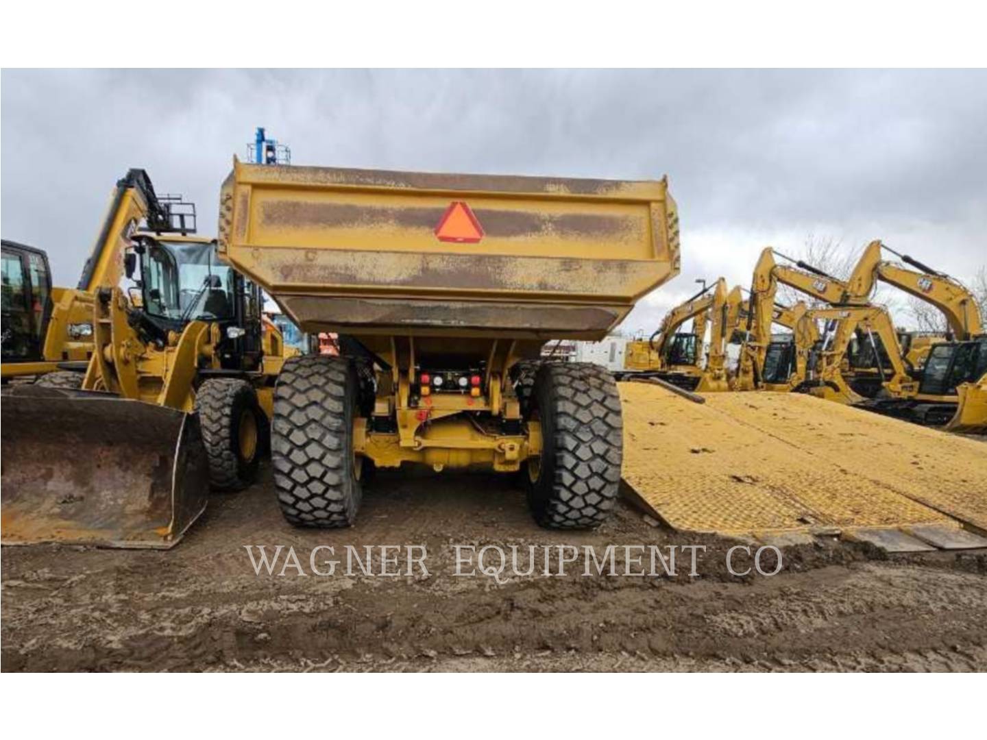 Caterpillar 740GC, Articulated Truck, 1856 hours, S/N: 3T805996, 2024 - Image 7