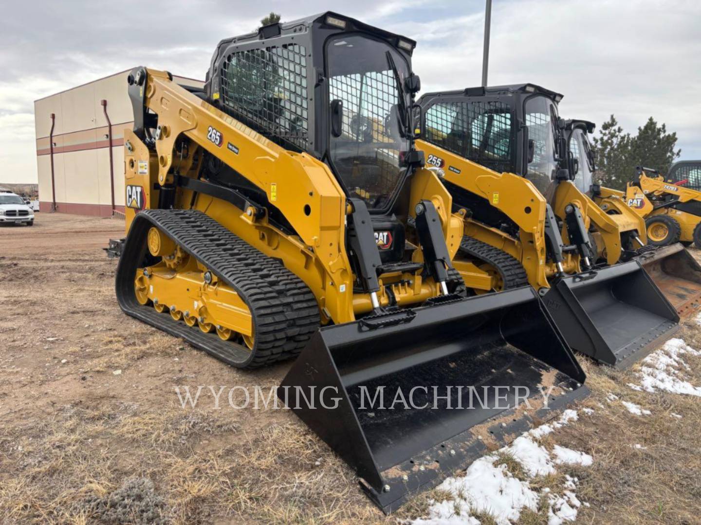 Cat 265, Skid Steer Loader, 30 hours, S/N: KR407177, 2025 - Image 1