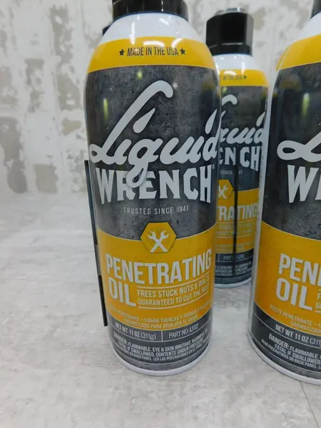 8 NEW Liquid Wrench Penetrating Oil, 11 oz Cans, L112 NEW - Image 2