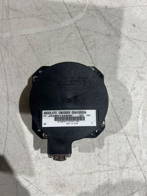 Mitsubishi #0SA105S5A, Absolute Position Encoder - Image 3