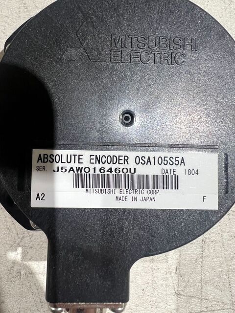 Mitsubishi #0SA105S5A, Absolute Position Encoder - Image 4