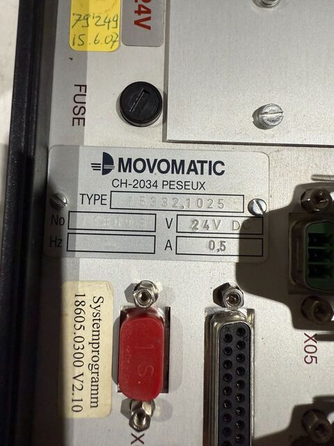 Movomatic #15332.1025, Module, 0.5 Amps, 24 VDC, no box - Image 2