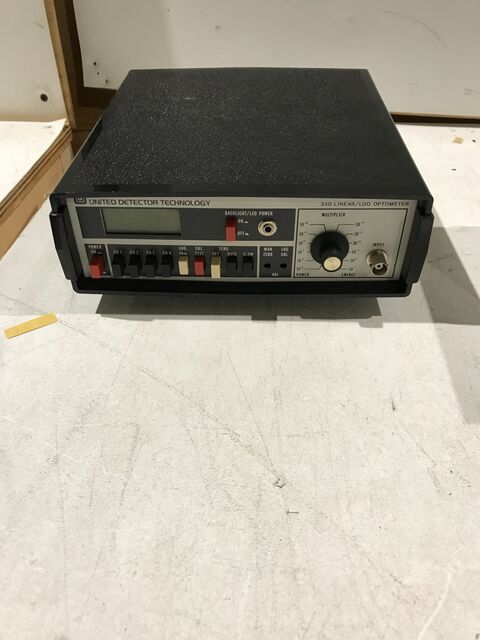 United Detector Technology #350, Linear/Log Optometer, New - Image 1