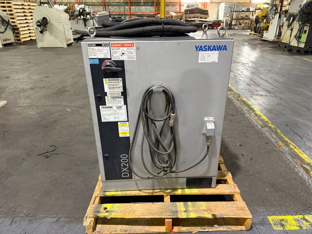 Yaskawa Motoman, mh-24, Robot, DX200 Controller, 6-Axis, 24 kg Payload, Missing Teach Pendant, 2018 - Image 2